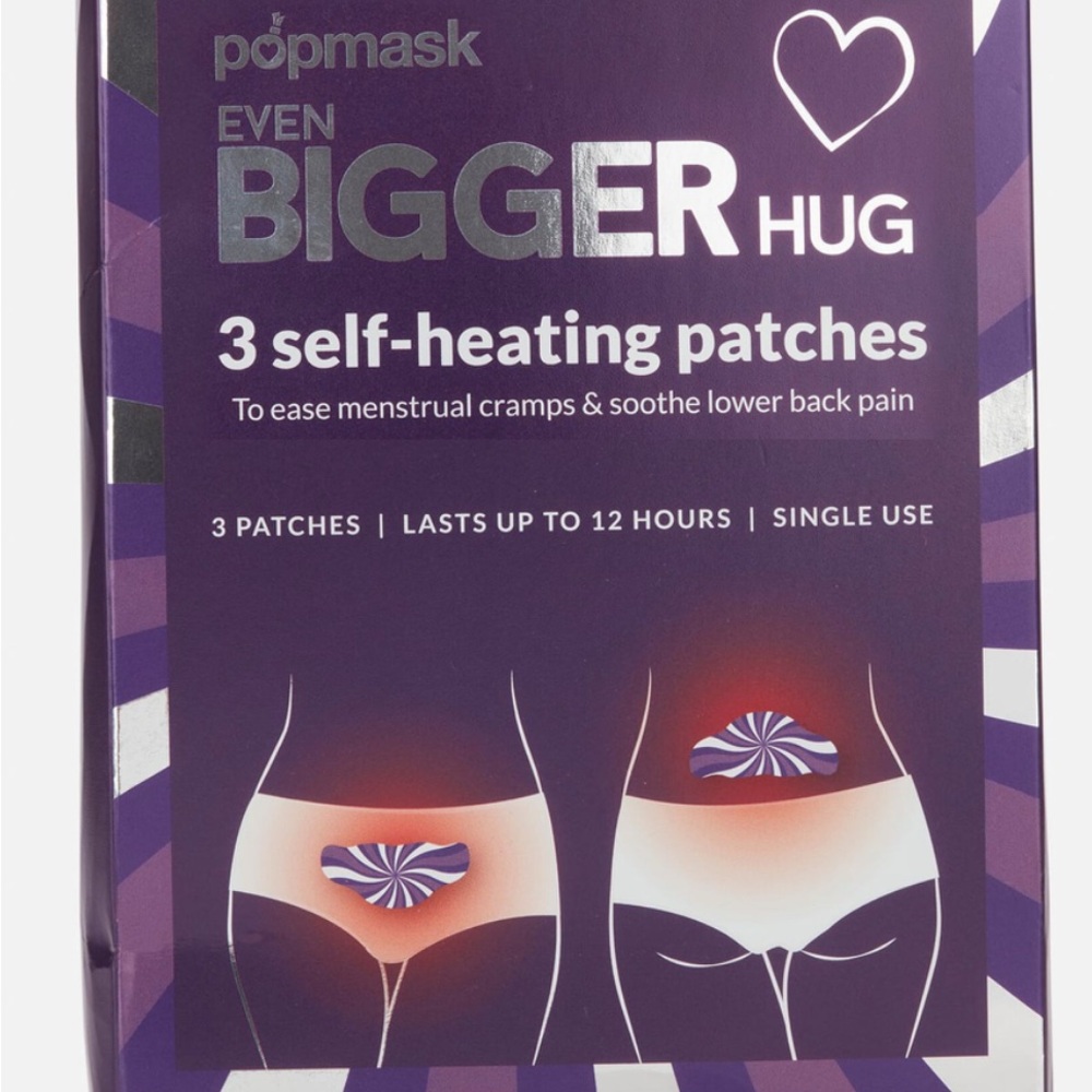 Self-Heating Patches for Cramps - Picture 1 of 3